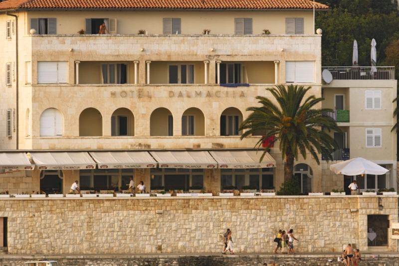 Villa Dalmacija Hvar Hotel Hvar Town Extérieur photo