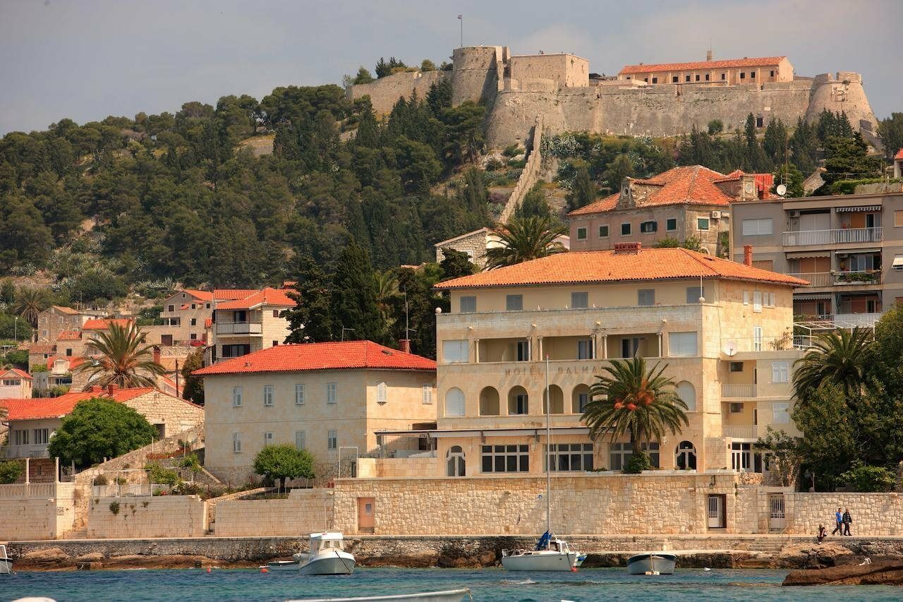 Villa Dalmacija Hvar Hotel Hvar Town Extérieur photo